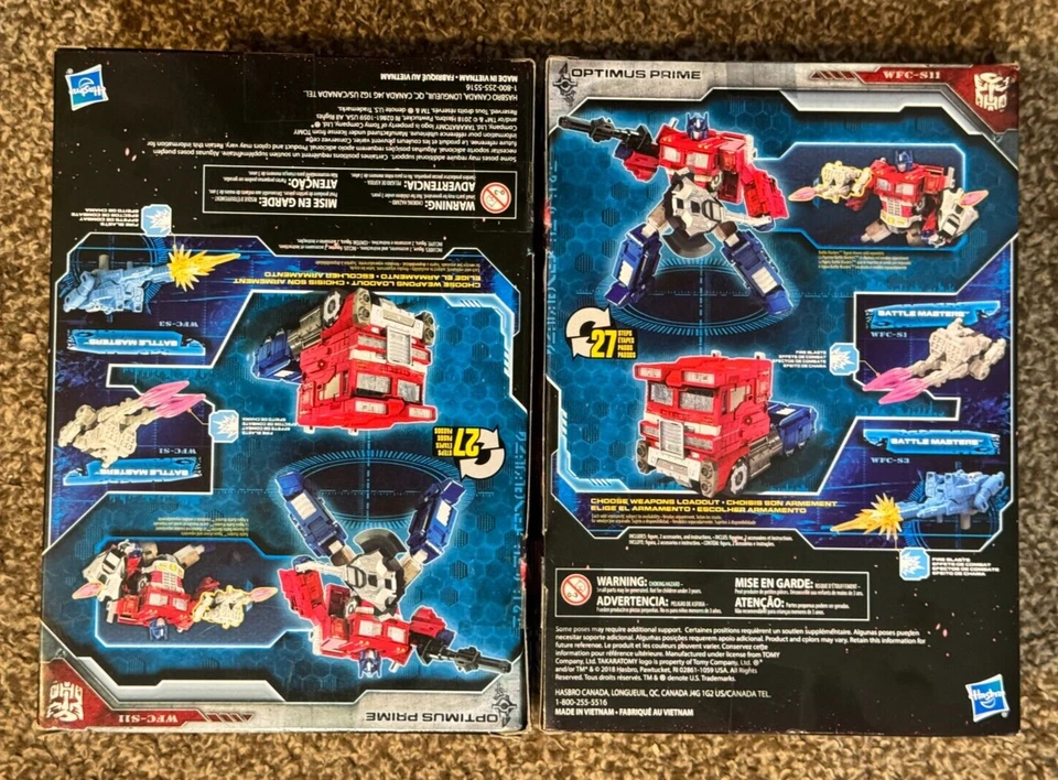 Transformers War For Cybertron Siege Optimus Prime Voyager WFC-S11 - Image 3 of 4