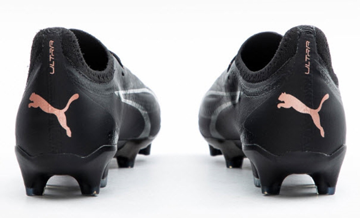 PUMA Men ULTRA Ultimate FG AG Cleats Black Soccer Football Boot