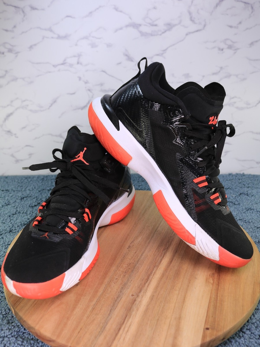 ナイキ　ジョーダン　メンズ　ザイオン NIKE JORDAN ZION PF ナイキ ジョーダン ザイオン BLACK/BRIGHT