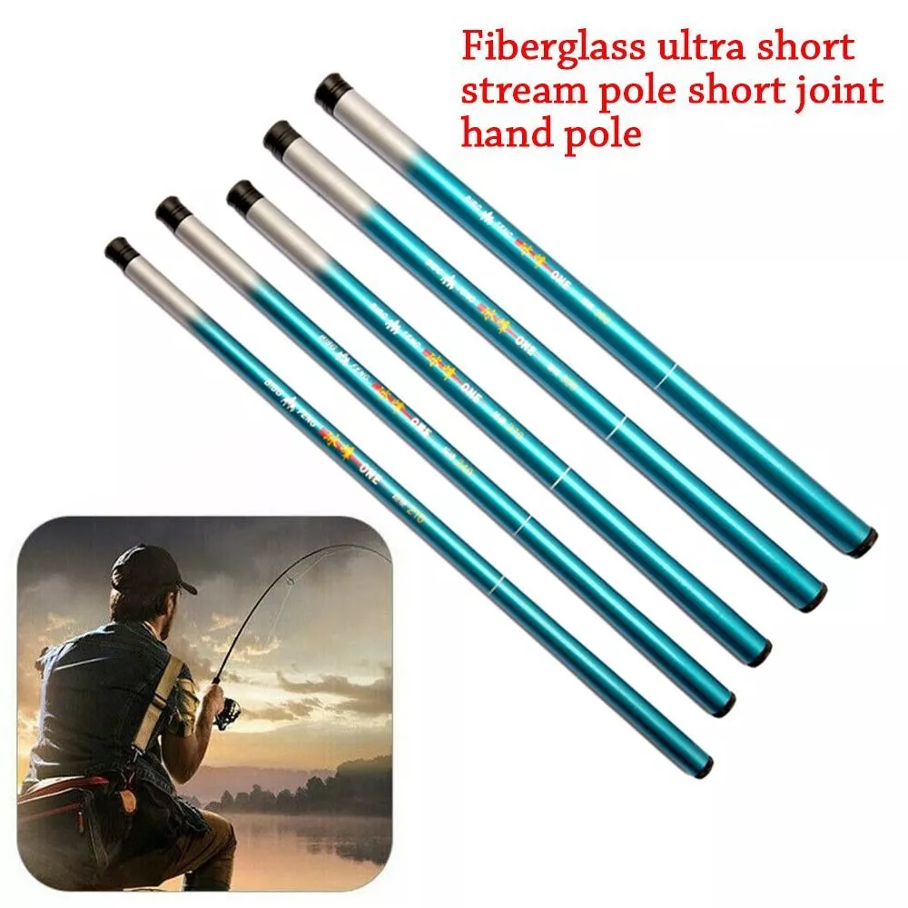 Travel Telescopic Fishing Rod Carp Feeder Fishing Tackle Stream