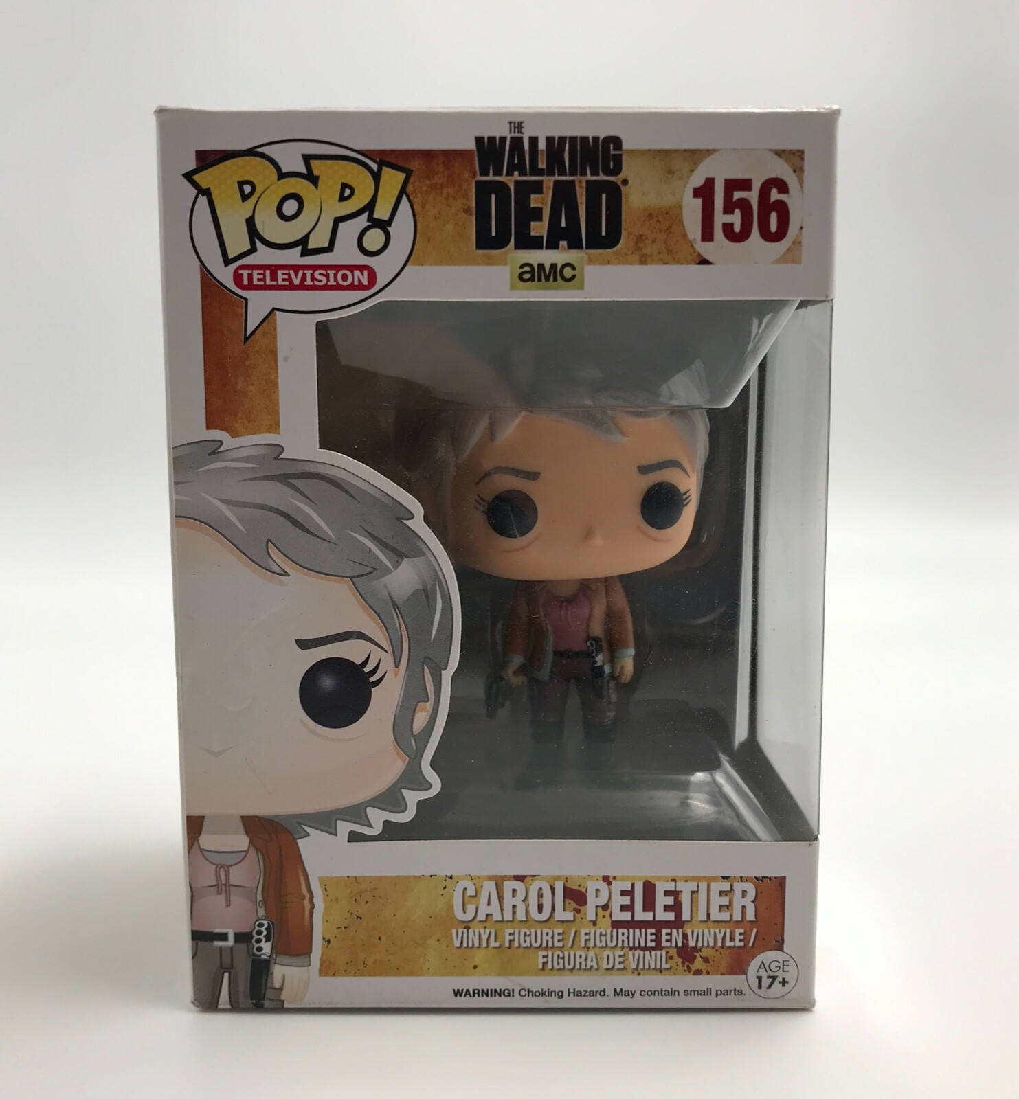 Funko Pop Amc Walking Dead Carol Peletier #156
