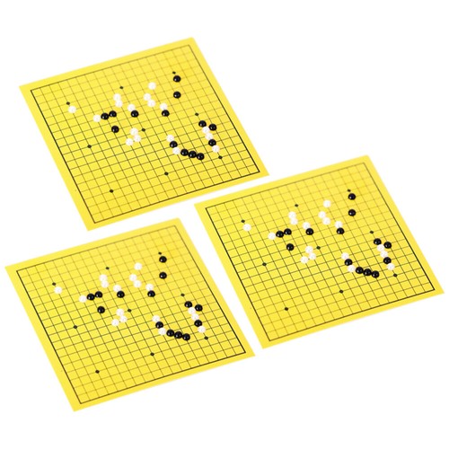3 Sets Go Model Toys Kind Kleines Schachbrett Puppenhausdekoration - 第 2/12 張圖片