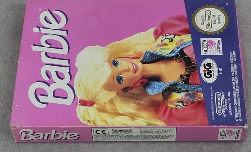 Barbie Nintendo Nes Pal A ITA Gig - Picture 11 of 18