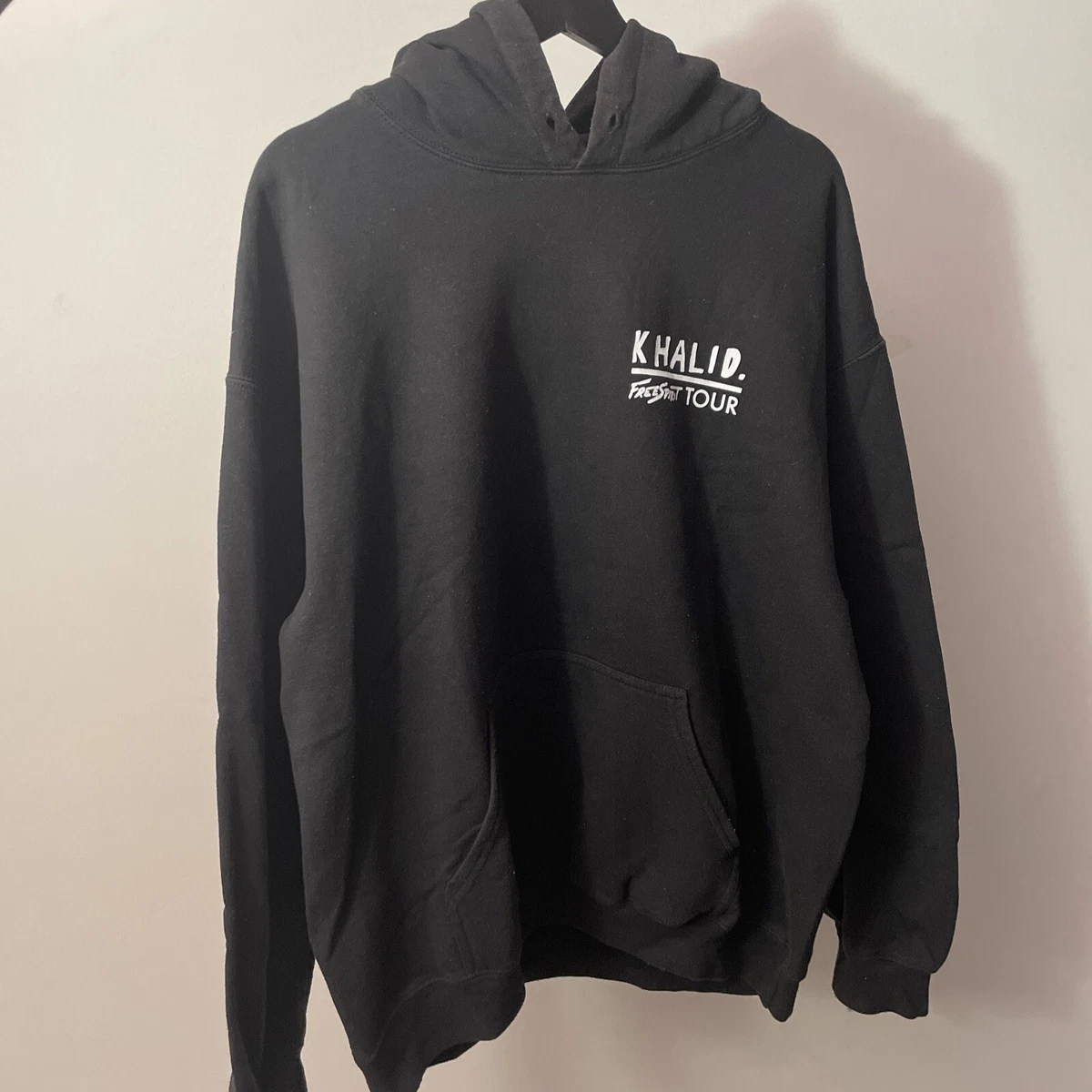 Khalid 2019 Free Spirit Tour Black Hoodie Unisex Size L | eBay