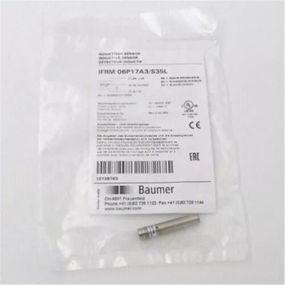 1PC For Baumer sensors IFRM 06P17A3 / S35L IFRM 06P17A3/S35L Proximity switch