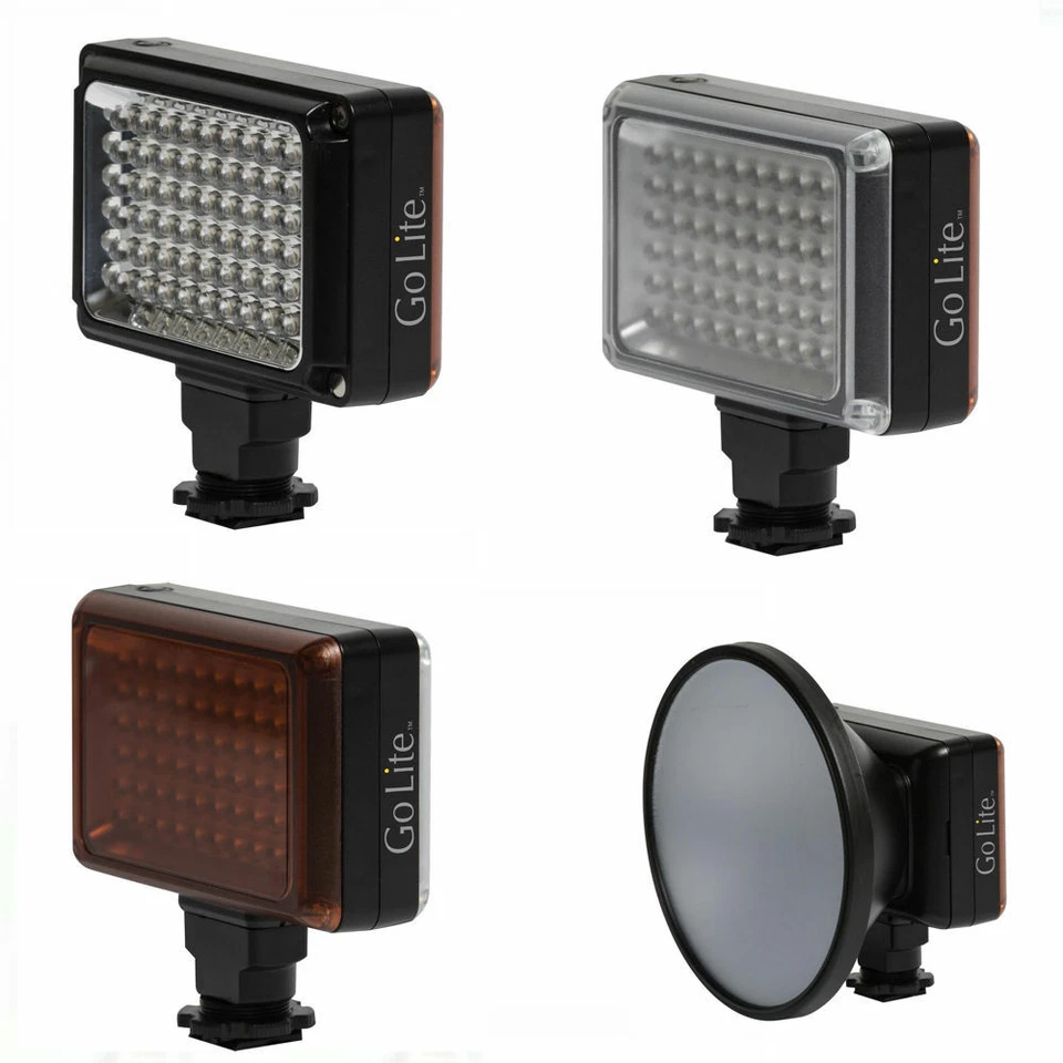 Luz LED compacta Lowel, temperatura de color de 3200K y 5500K PARA RÉFLEX DIGITAL CANON EOS Foto 2 de 4