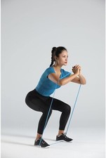 Cucuba Bande Élastique De Fitness 5 Kg (11 Lbs) – Idéale Pour Crossfit, Pilates & Musculation – Bleu