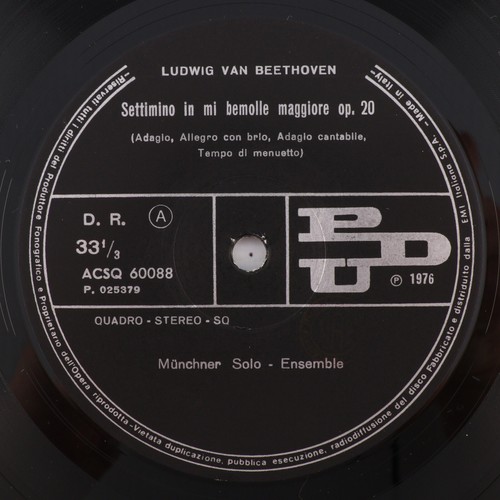 Beethoven, Muenchner – Settimino In Mi bemolle maggiore OP. 20 LP Record Italy - Picture 17 of 24