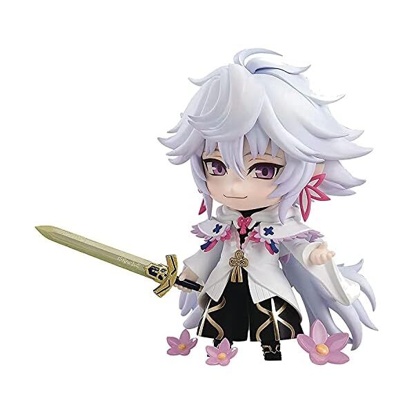 Nendoroid 970-DX Caster/Merlin: Magus of Flowers Ver. Figure Official Japan
