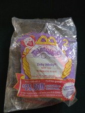 McDonald's Happy Meal Toy 2000 Teletubbies Tinky Winky 2 - sealed