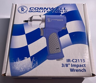 Cornwell Tools 3/8'' Drive Impact Air Wrench IR-C2115 - NEW Open Box