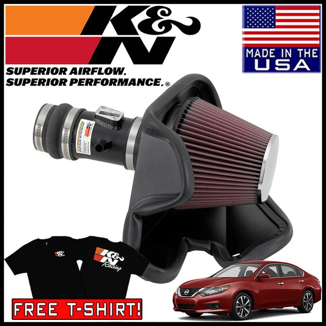 K&N Typhoon Cold Air Intake System fits 20132017 Nissan Altima 3.5L V6