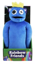 Rainbow Friends Plush Blue Kids Toy Deluxe 14 Inch Phatmojo