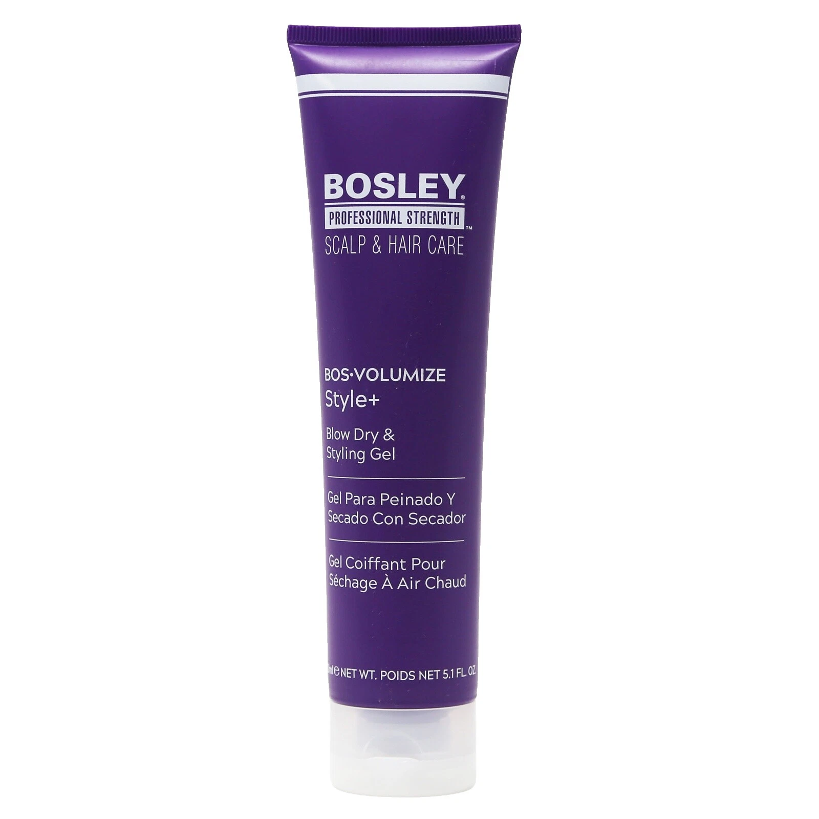 Bosley sin alcohol productos de peinado del cabello