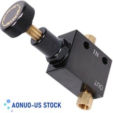 Knob Adjustable Disk Brake Proportioning Valve New Universal Type Aluminum