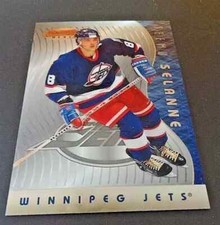 1995-1996 BOWMANS BEST TEEMU SELANNE CARD #BB2 WINNIPEG JETS PACK FRESH