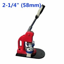 2-1/4" Round Button Maker Badge Making Machine for DIY Making Badges 58mm 