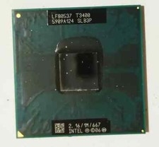 Intel Core 2 Duo T3400 2.16GHz Dual-Core LF80537 Processor CPU SLB3P