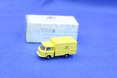 Jano 1227 Spur TT B1000''Deutsche Post''in gelb/sehr guter Zustand/OVP