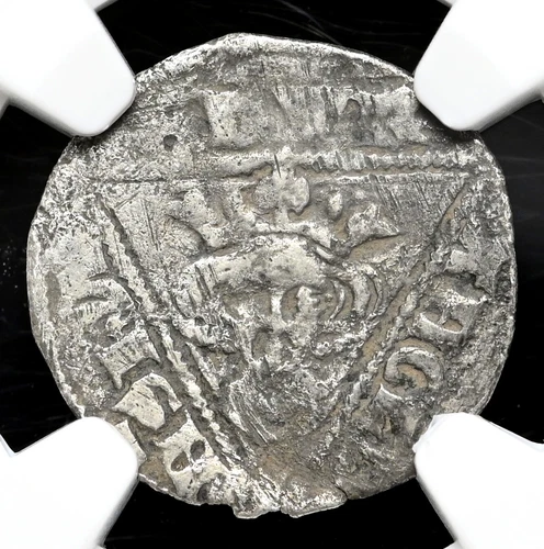 IRELAND. Edward I "Longshanks", 1297-1302, Penny, Dublin, NGC VF Details