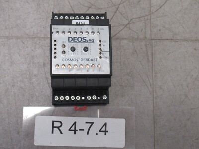 DEOS AG DE8DA8T IO Module 8XDI 8DO 24VDC