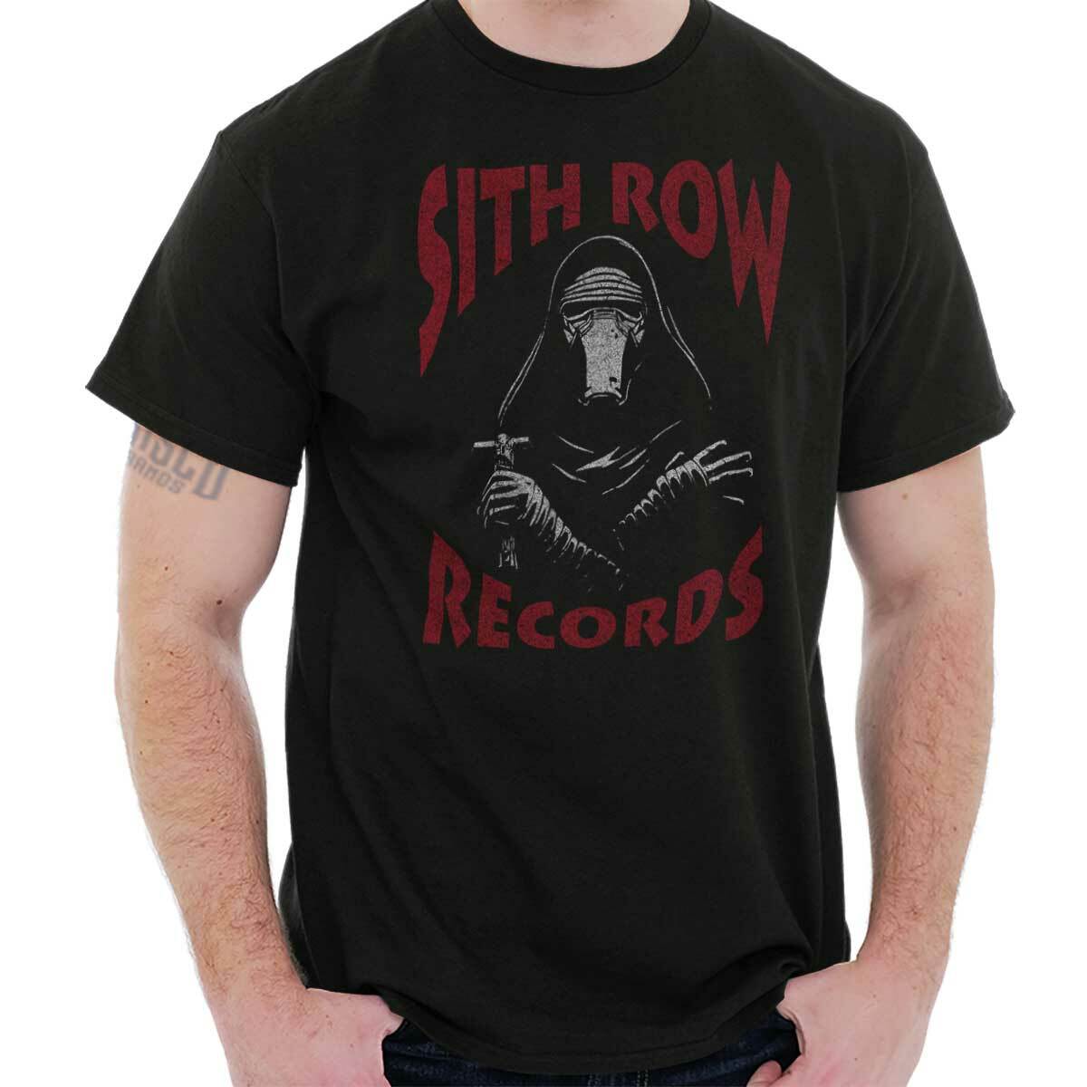 FILA T shirt maglietta girocollo divertente Space Movie Music Sith Row Records donna o uomo