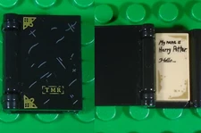 new LEGO Tom Riddle Horcrux Diary from Harry Potter and the Chamber of Secrets