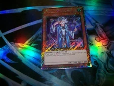 Spellbook Magician of Prophecy 1st Edition Platinum Secret Rare RA04-EN183
