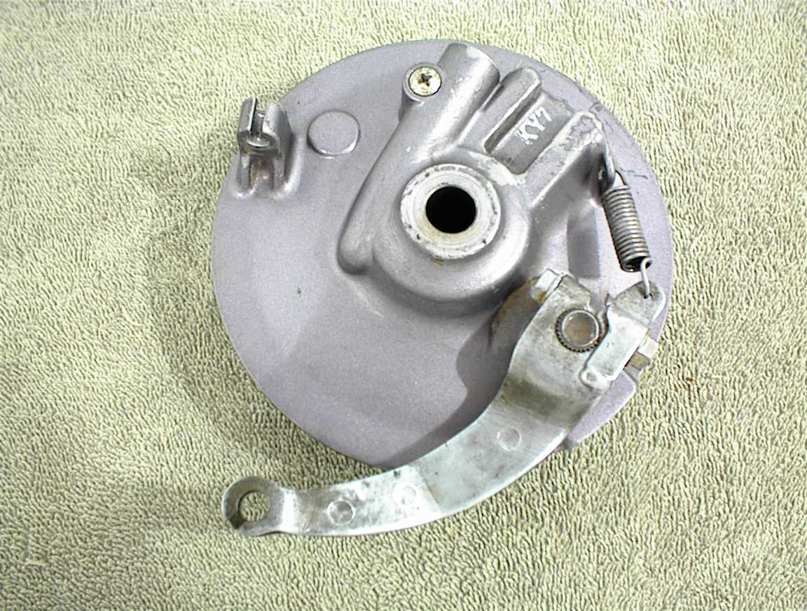 1988 1989 1990 HONDA NX125 FRONT BRAKE NX 125 Dirt Bike | eBay