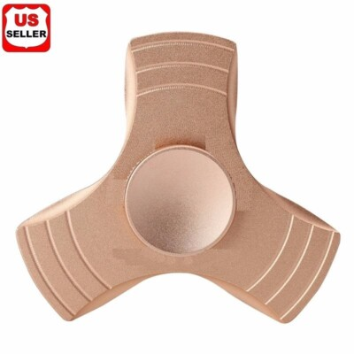 #ad #ad HAND Tri Spinner Fidget Desk Toy EDC Stocking Stuffer Kids Adult Best Finger Toy $7.98