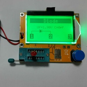 All-in-1 Digital Component Tester Transistor Diode Capacitor Inductor ESR Meter