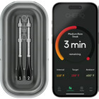 CHEF iQ Smart Wireless Meat Thermometer 2 Ultra-Thin Probes with Smart Hub