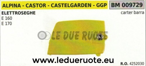 Carter Chain Chainguard Chainsaw 