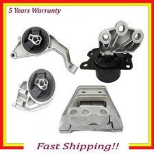 Engine Motor & Trans Mount For Auto Chevy Cobalt HHR Saturn Ion Pontiac G5 4PCS
