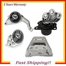 Engine Motor & Trans Mount For Auto Chevy Cobalt HHR Saturn Ion Pontiac G5 4PCS