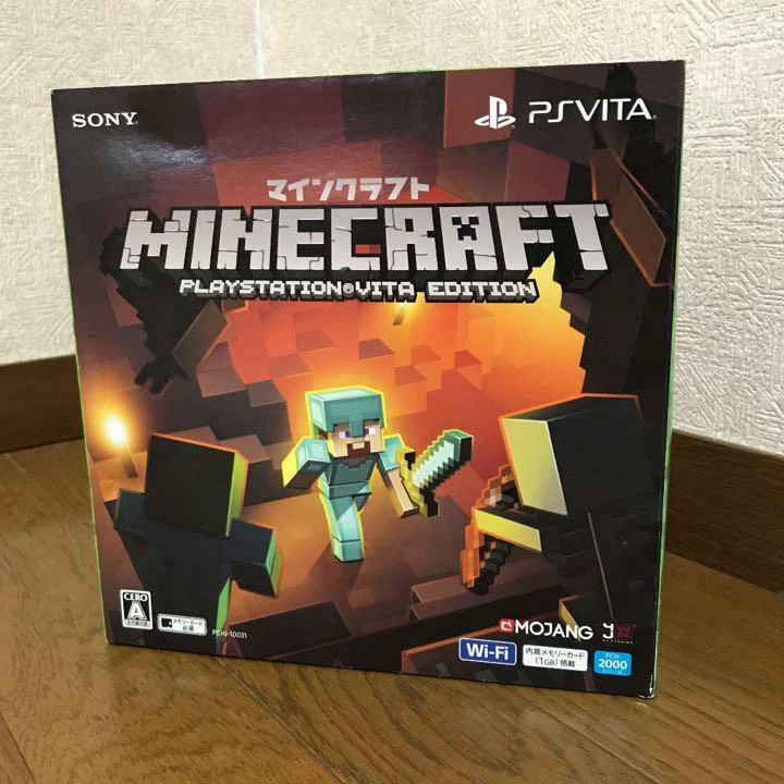 Ps vita minecraft special edition outlet
