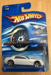 cadillac sixteen hot wheels