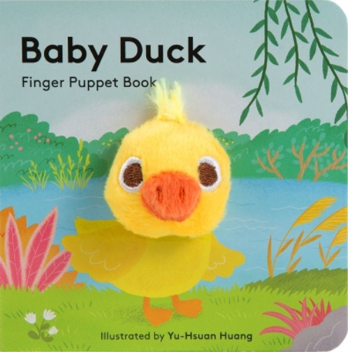 Yu-Hsuan Huang Baby Duck: Finger Puppet Book (Mixed Media Product)