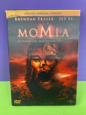 LA MOMIA, LA TUMBA DEL EMPERADOR DRAGÓN- DVD, 2 DISCOS - USADO GARANTIZADO
