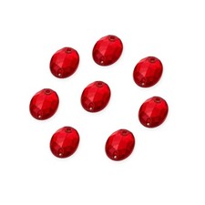 Oval Shape EIMASS® Sew or Glue on Resin Crystals, Flat Back Gems for Costumes