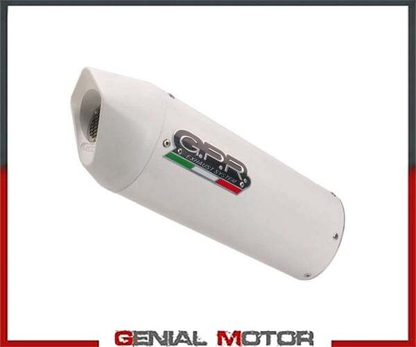 GPR Exhaust Muffler Albus Evo4 Racing for Husqvarna Supermoto 701 2021 > 2023
