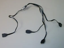 4-Pin RGB LED Splitter Cable 1 to 3 For Corsair SPEC-DELTA RGB Desktop PC Cases