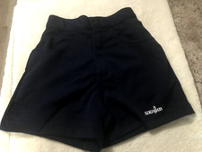 Spanian Athletic Shorts- Navy Blue -Size 8- NEW W/O Tags- Made in the USA.