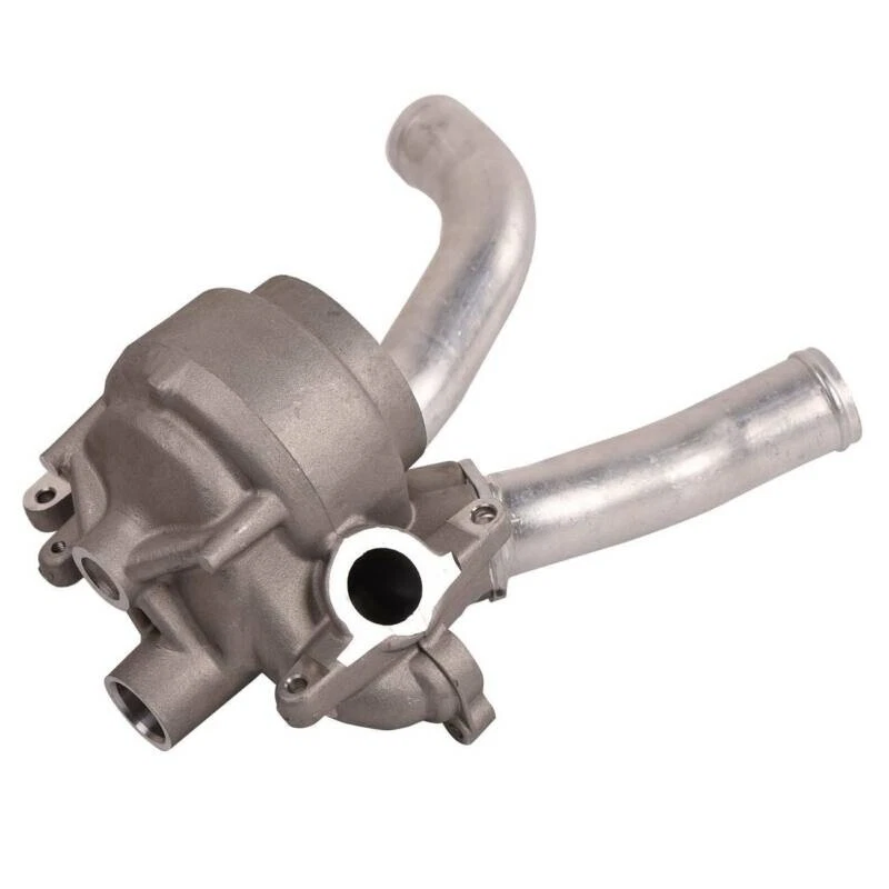 Fits Porsche Cayenne Panamera Thermostat Housing 94810608000 94810608002 Foto 3 de 4