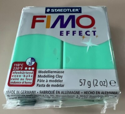 Fimo Effect Translucent Gr.57 504-Verde Staedtler