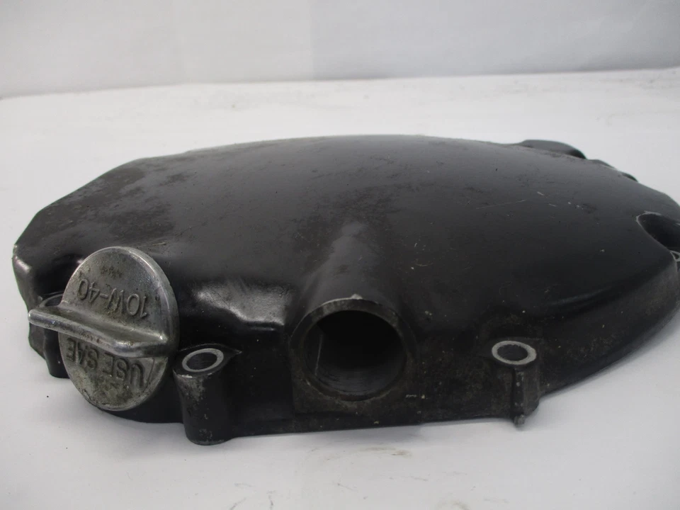 81 SUZUKI GS750 L GS 750 CLUTCH CRANKCASE COVER - Image 3 of 4