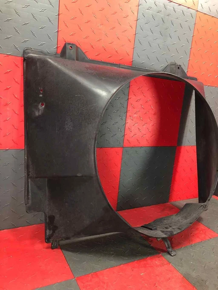 Ford E350 1997-2019 furgoneta Econoline 5,4 L V8 cubierta de ventilador completa OEM Foto 2 de 4