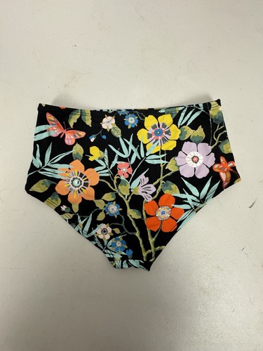 NWT J.Crew Lot Of Tropical Molded Cup Bikini(32 D) And Bottom (size S) Swimsuit - Picture 3 of 7