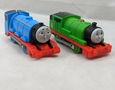 Thomas Friends Trackmaster 2013 Gordon and Percy Motorized Tested