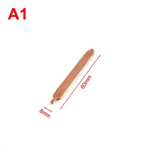 Copper Tube Diy Computer Laptop Cooling Notebook Heat Pipe Flat Tube 60mm-150mm_ - Afbeelding 13 van 19